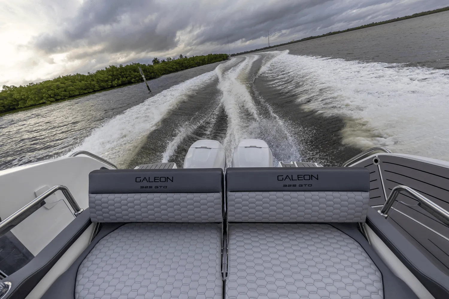 2024 Galeon 325 GTO Image Thumbnail #9