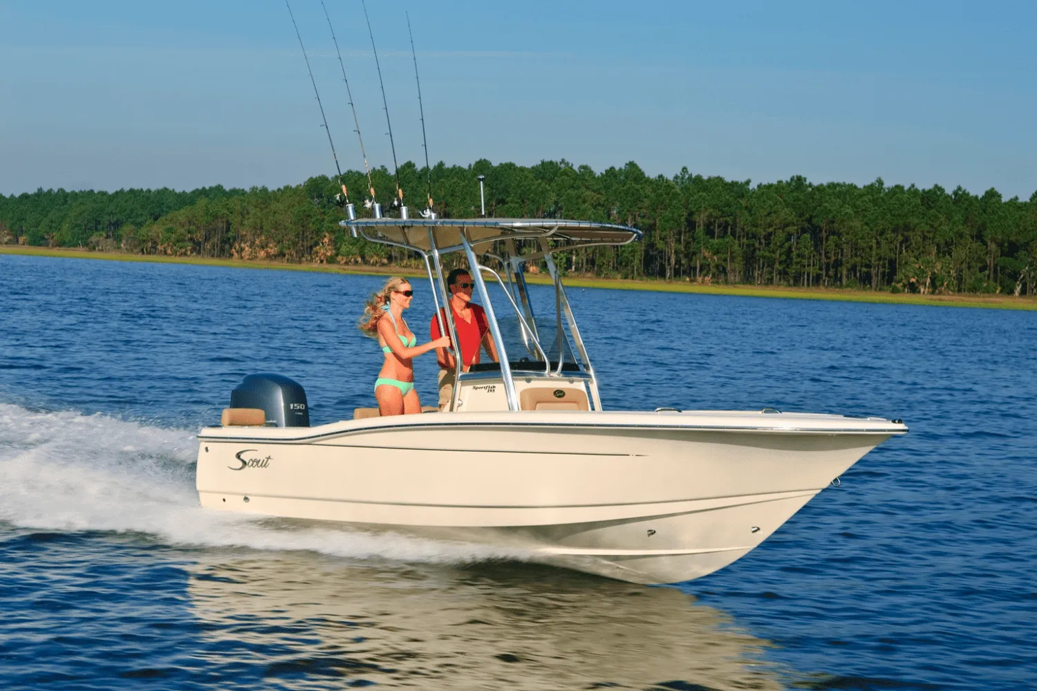 2025 Scout 195 Sportfish Image Thumbnail #1