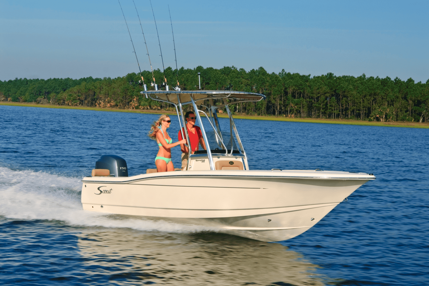 2026 Scout 195 Sportfish Image Thumbnail #1