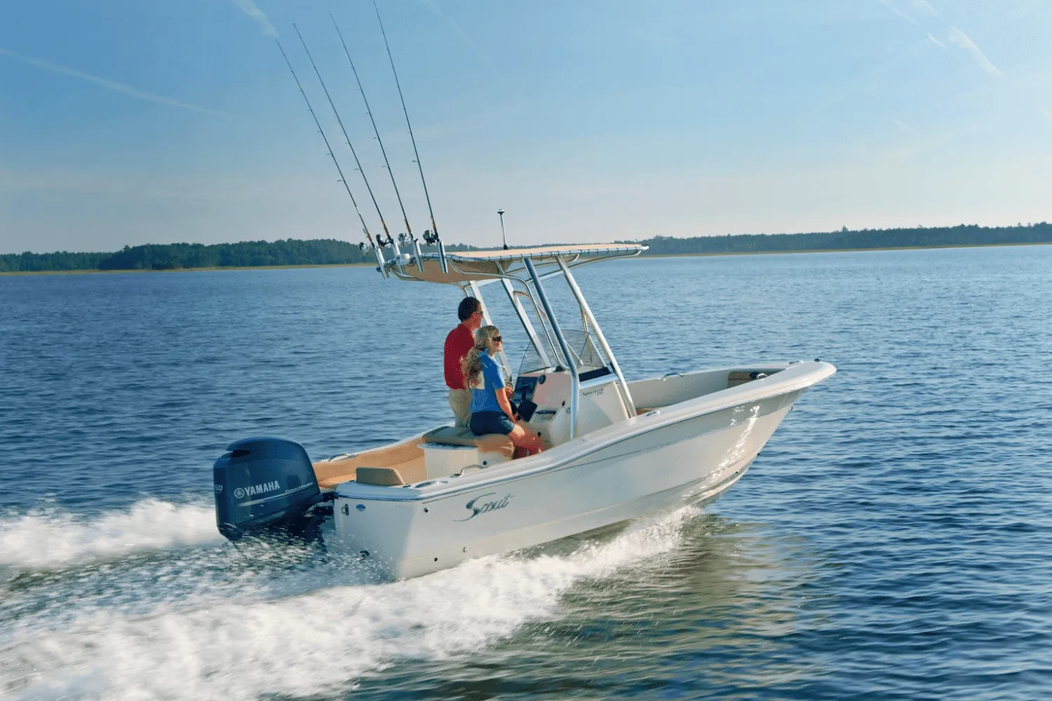 2025 Scout 195 Sportfish Image Thumbnail #0
