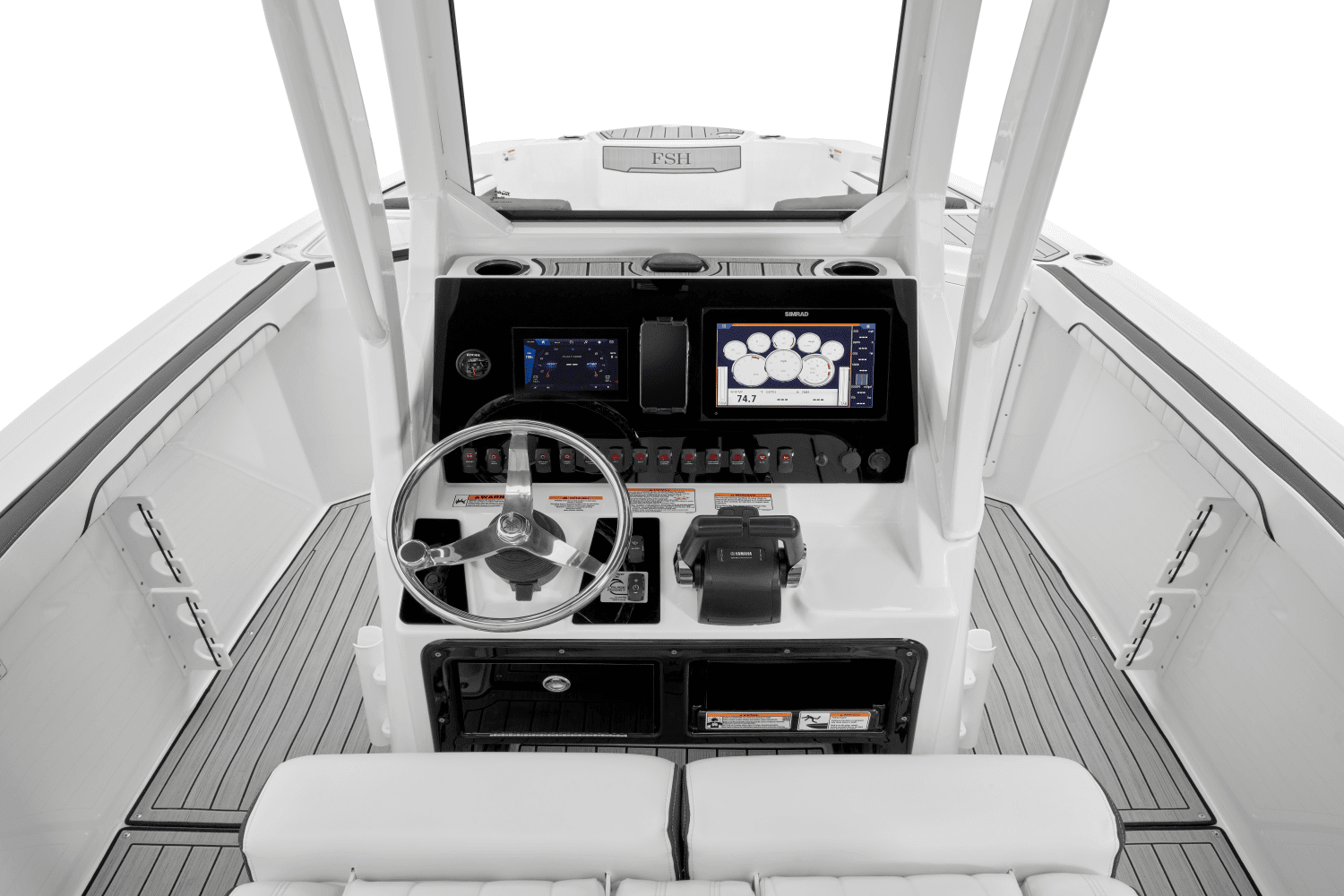 2026 Yamaha 252 FSH Sport Image Thumbnail #13