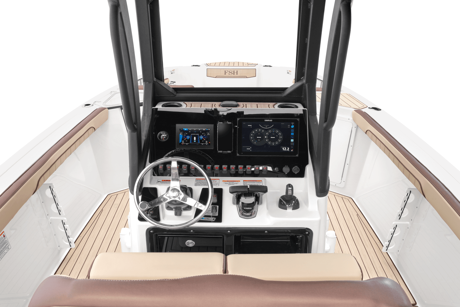 2025 Yamaha 255 FSH Sport H Image Thumbnail #12