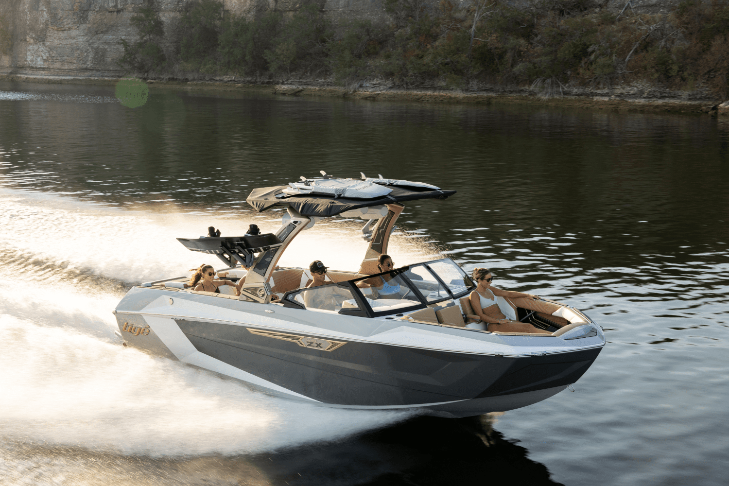 2024 Tige Ultré 23ZX Contact Your Local MarineMax Store About 