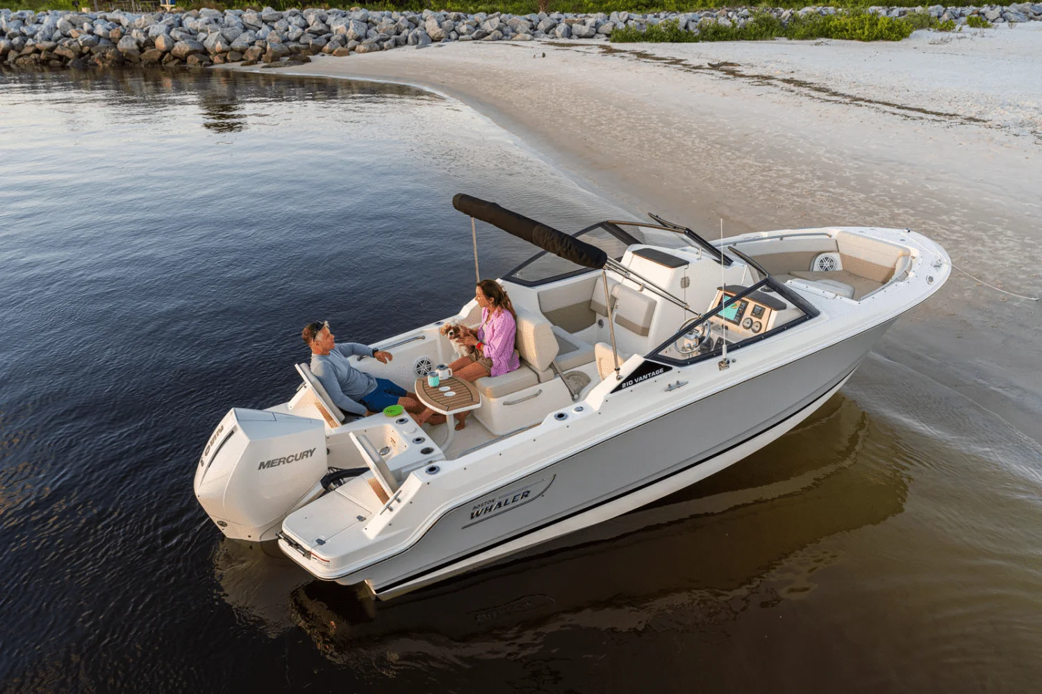 2026 Boston Whaler 210 Vantage Image Thumbnail #5