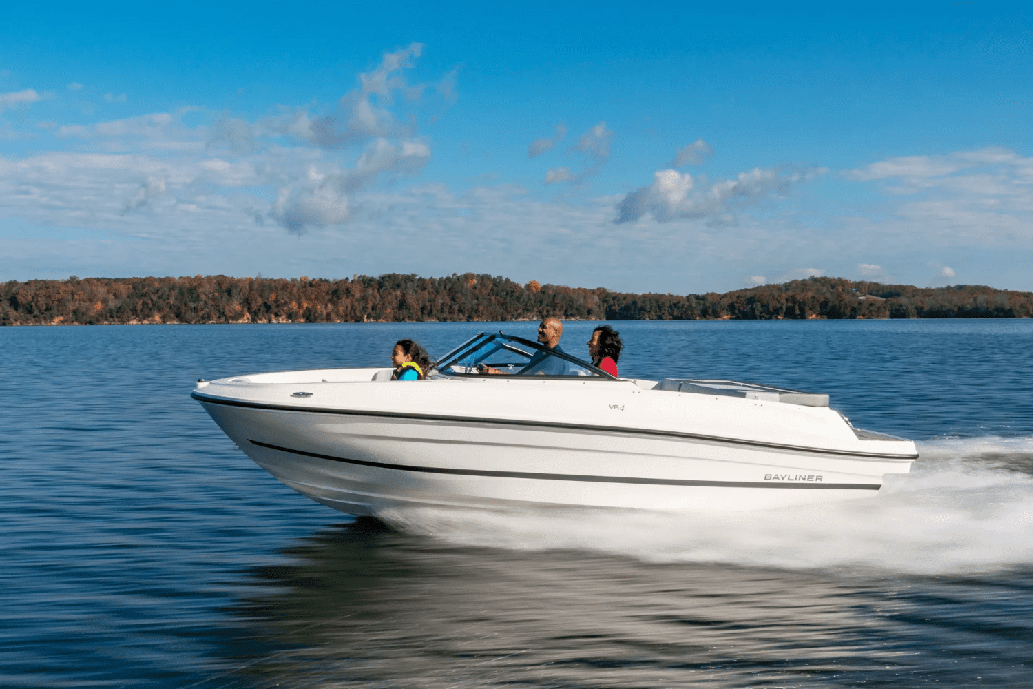 2025 Bayliner VR4 Image Thumbnail #1