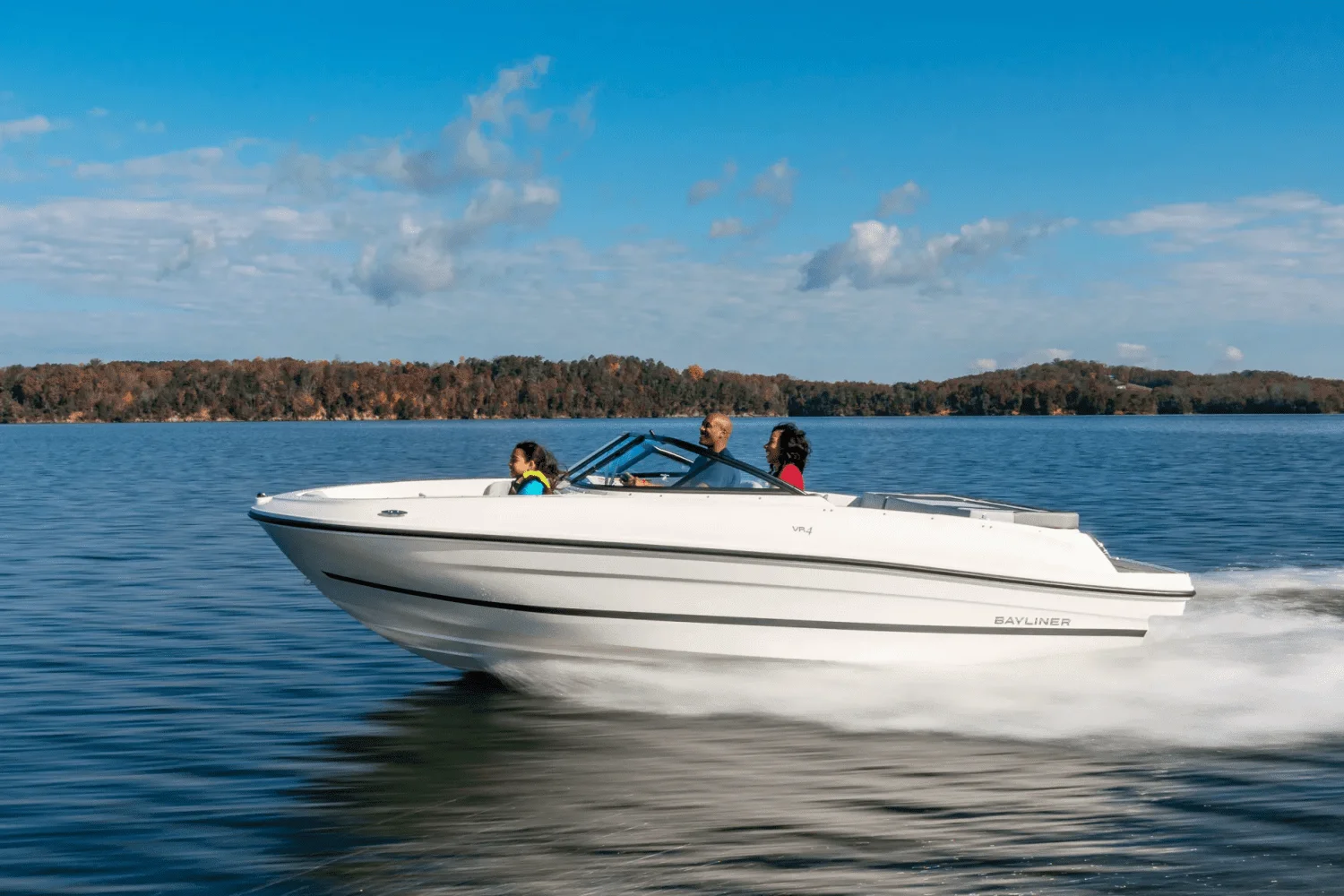 2025 Bayliner VR4 Image Thumbnail #1