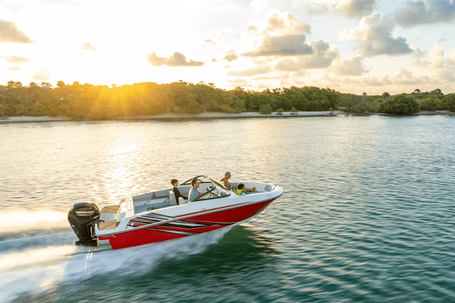 2025 Bayliner VR4 Outboard Image Thumbnail #1