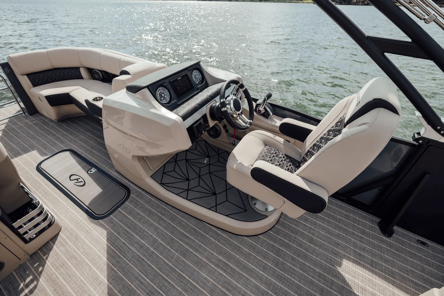 2025 Harris Grand Mariner 230 Image Thumbnail #37