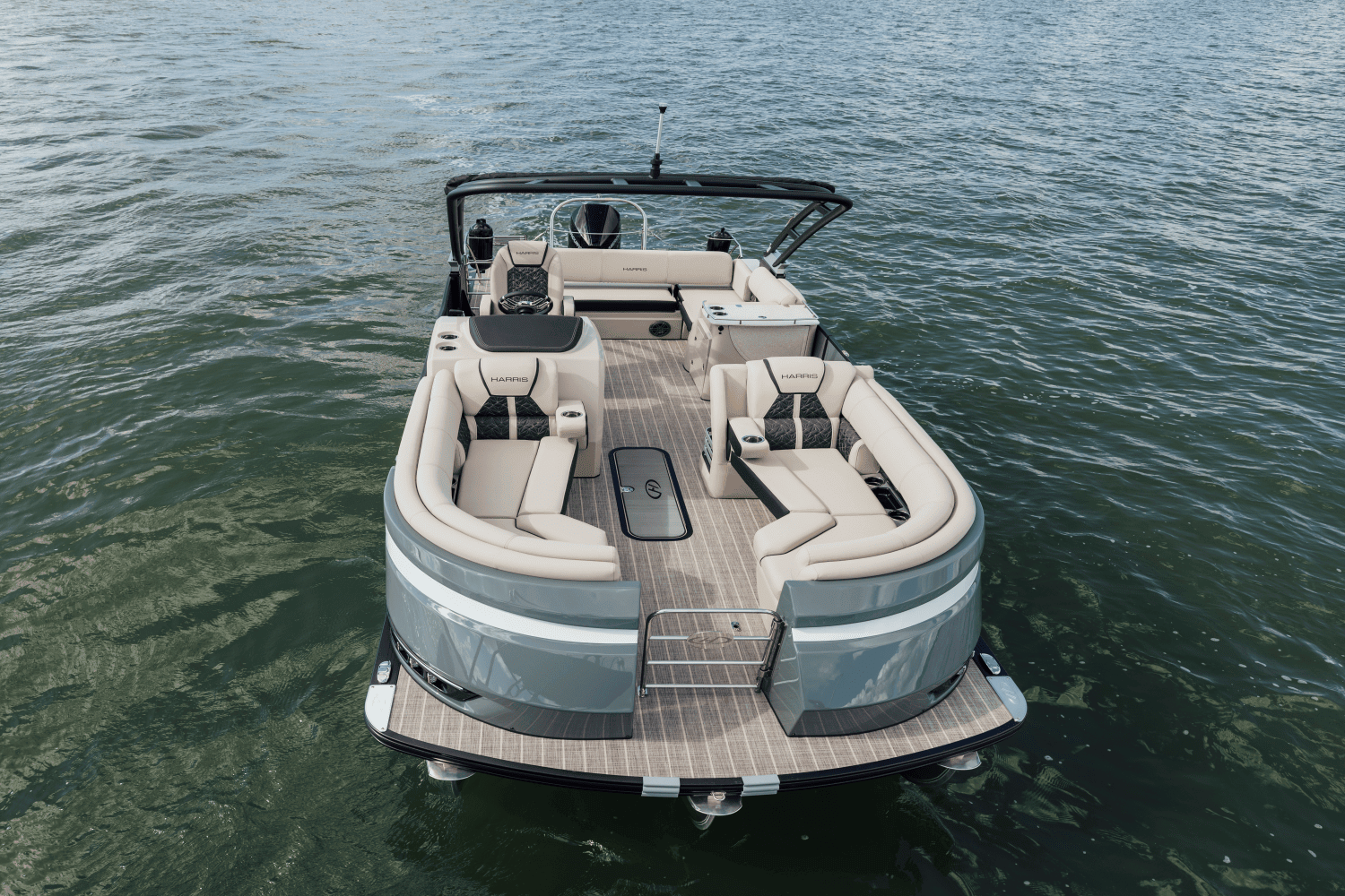 2026 Harris Grand Mariner 230 Image Thumbnail #9