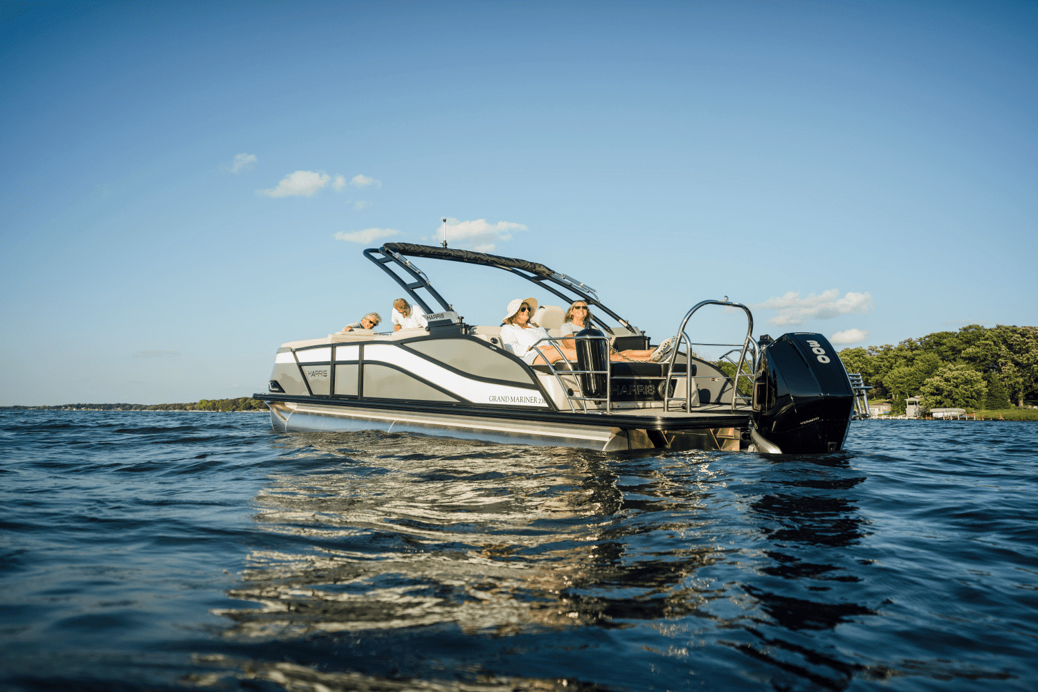 2026 Harris Grand Mariner 230 Image Thumbnail #5