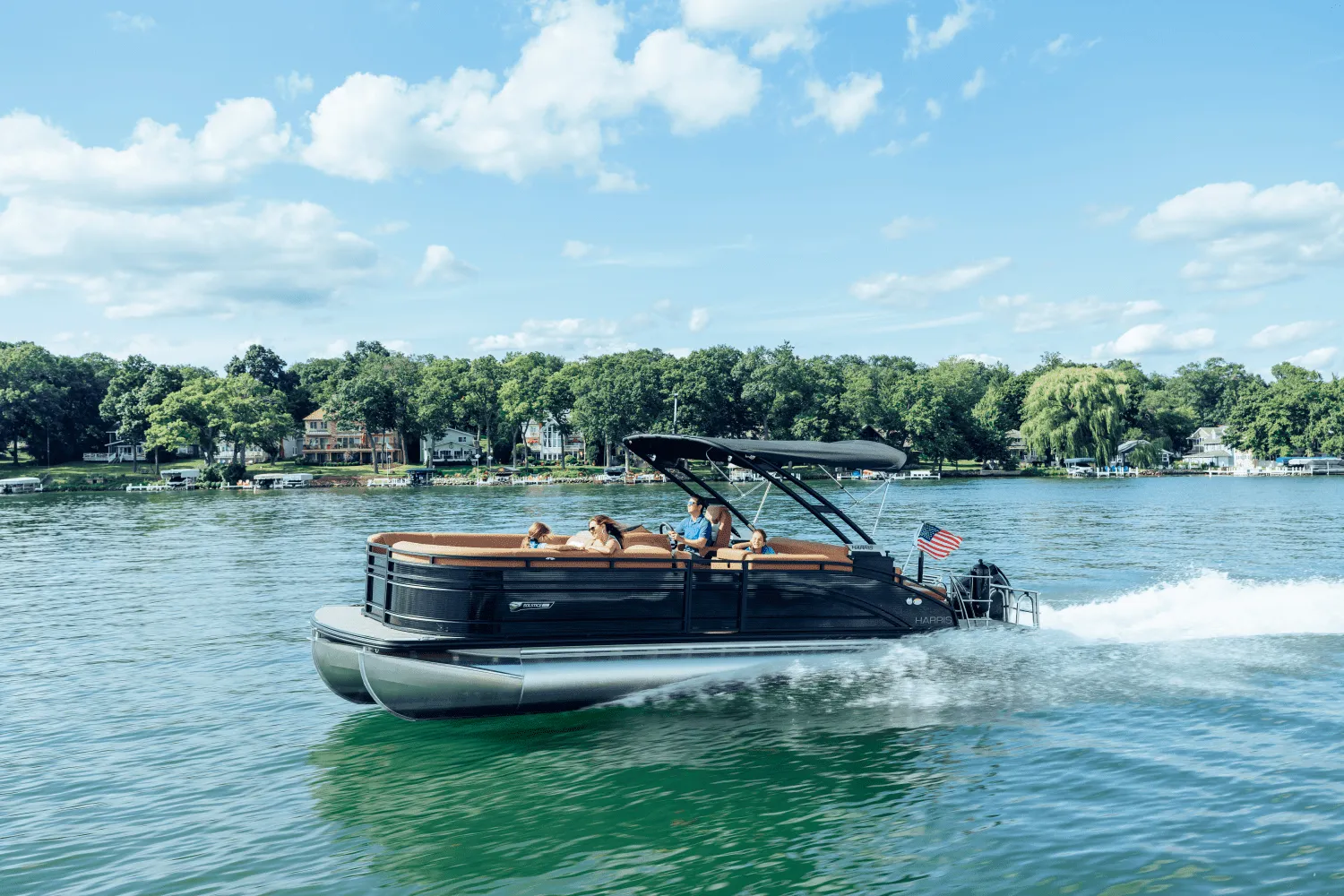 2025 Harris 250 Solstice