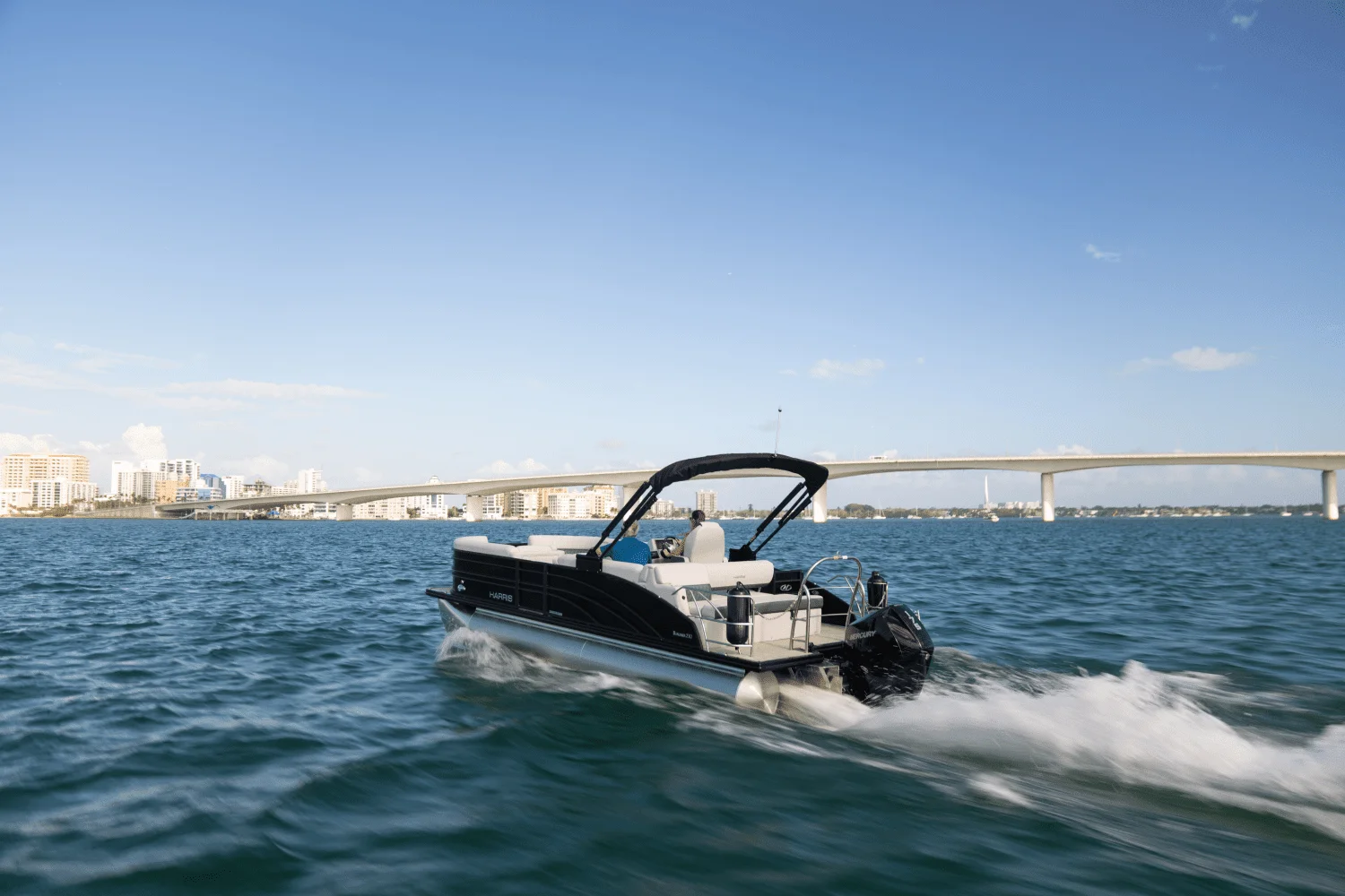 2025 Harris 230 Sunliner Image Thumbnail #4