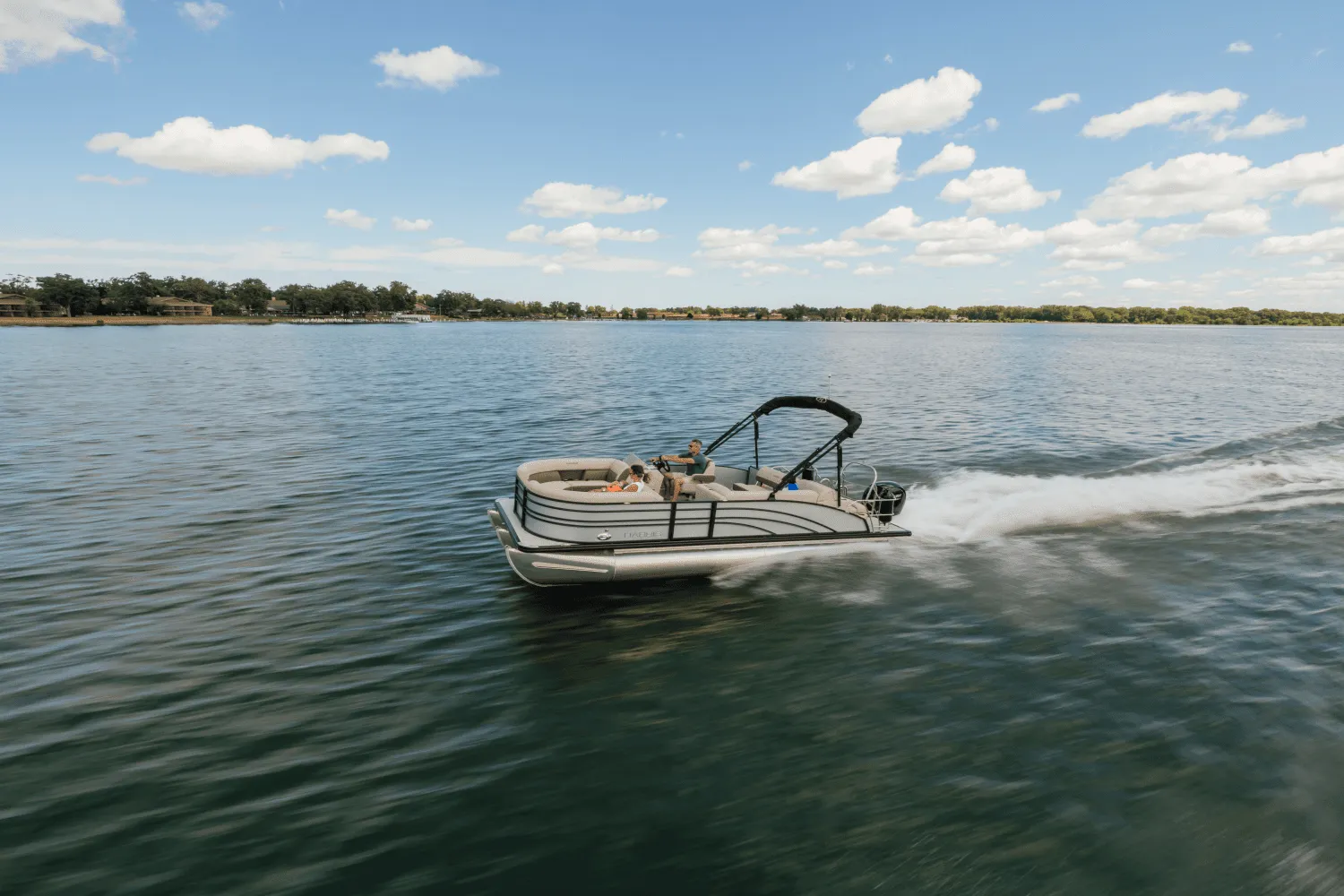 2025 Harris Sunliner 210 Image Thumbnail #1