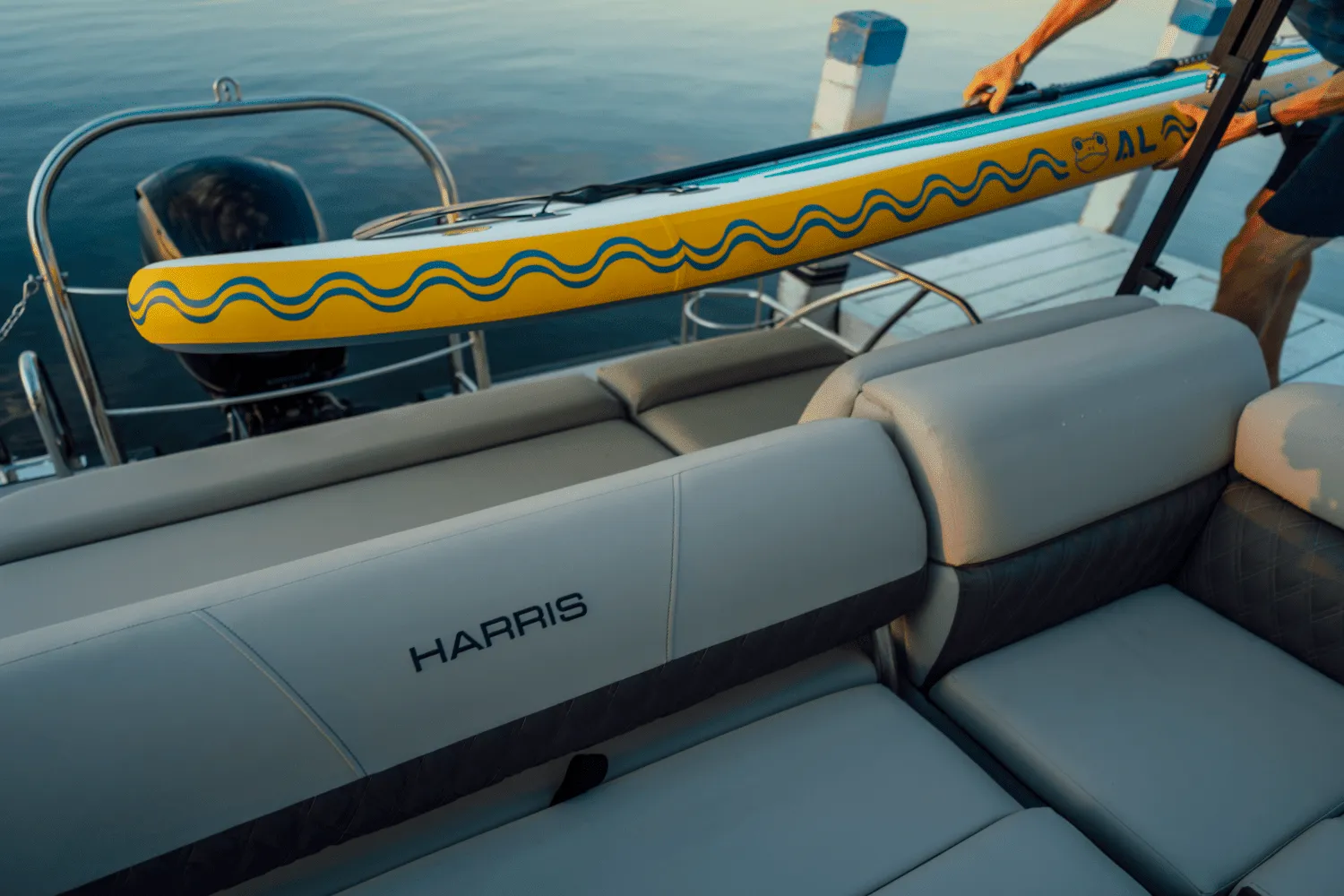 2025 Harris Sunliner 210 Image Thumbnail #15