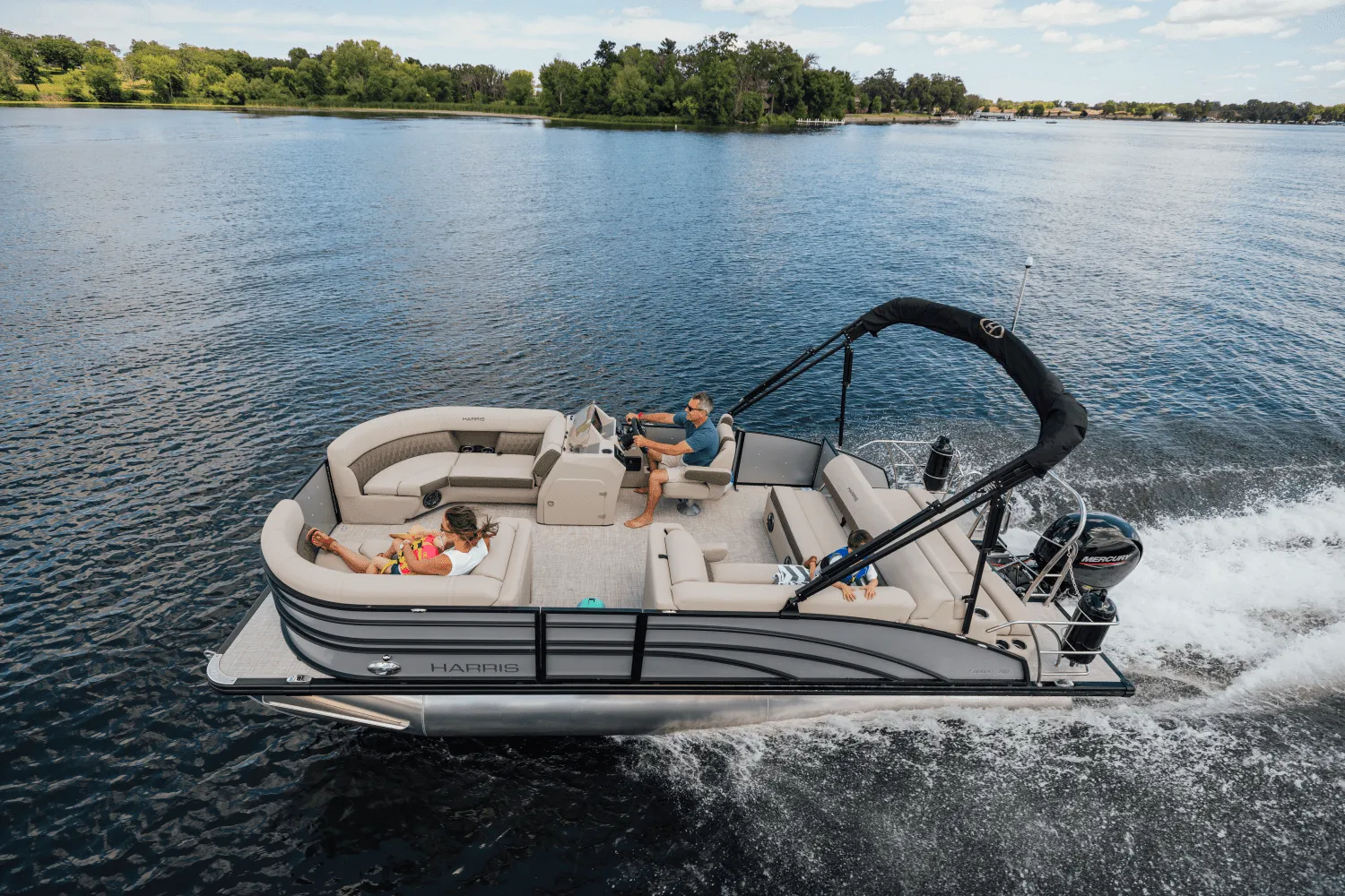 2025 Harris Sunliner 210 Image Thumbnail #39