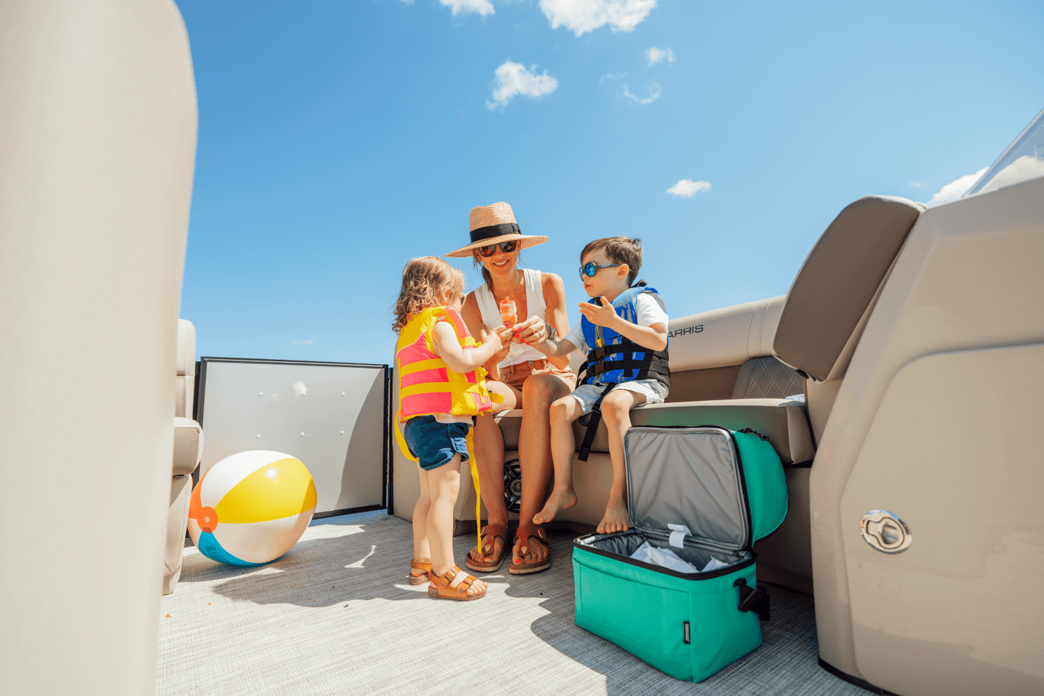 2026 Harris Sunliner 210 Image Thumbnail #16