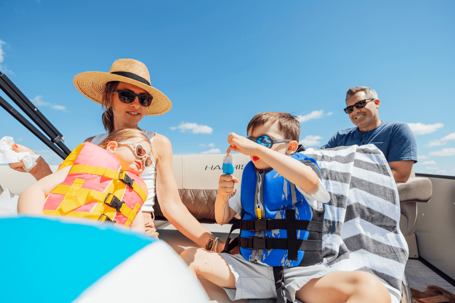 2026 Harris Sunliner 210 Image Thumbnail #9