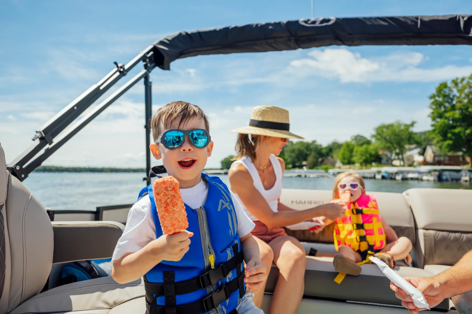 2026 Harris Sunliner 210 Image Thumbnail #27