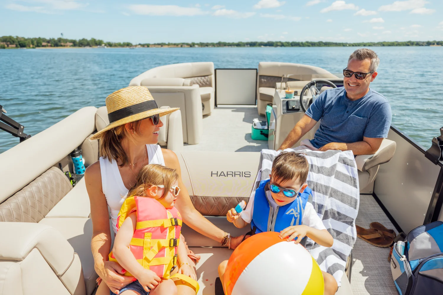 2026 Harris Sunliner 210 Image Thumbnail #7