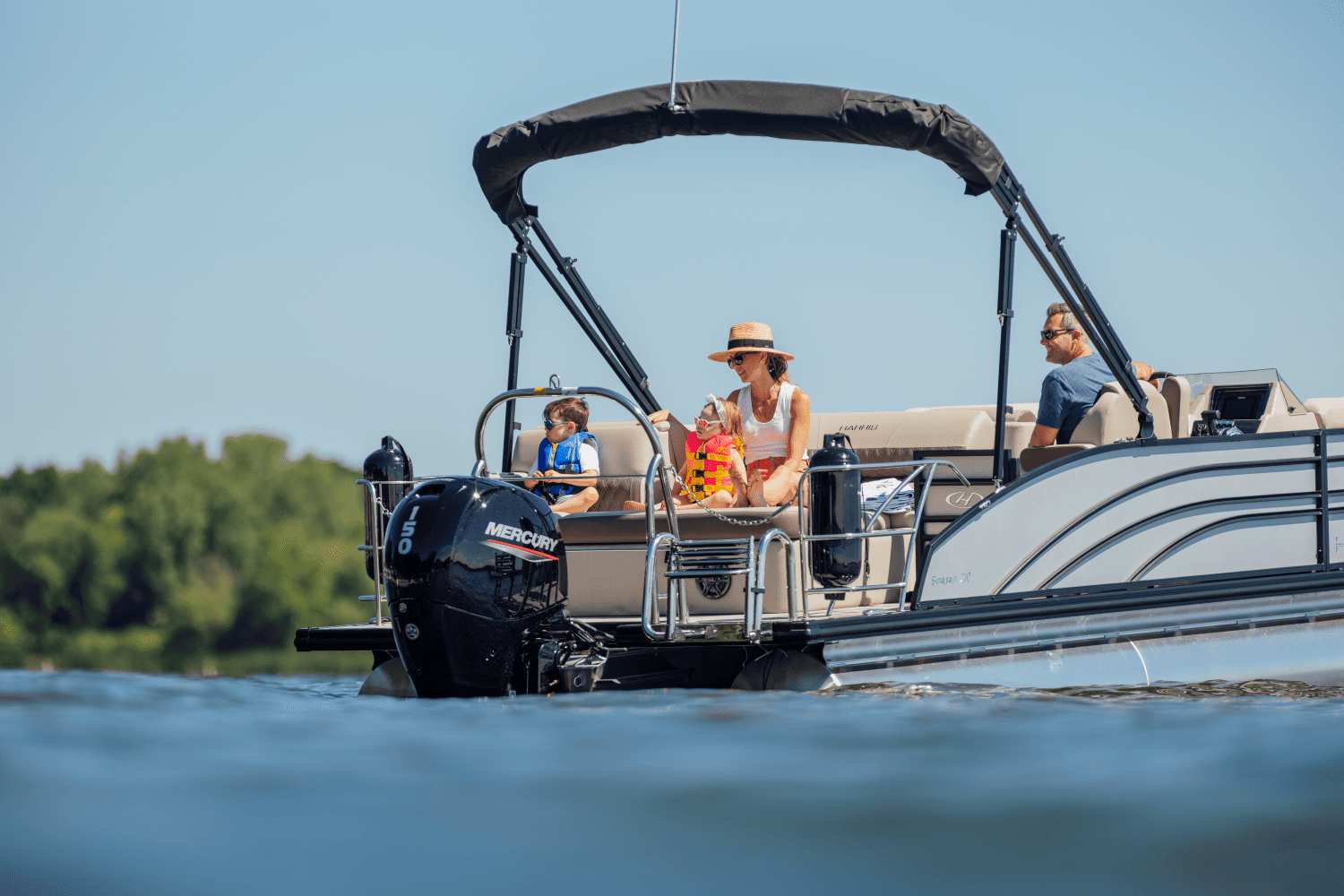 2026 Harris Sunliner 210 Image Thumbnail #38