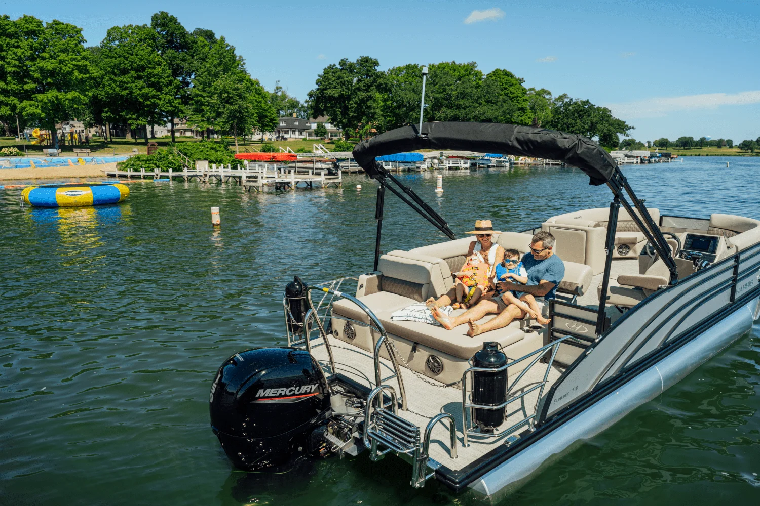 2026 Harris Sunliner 210 Image Thumbnail #22