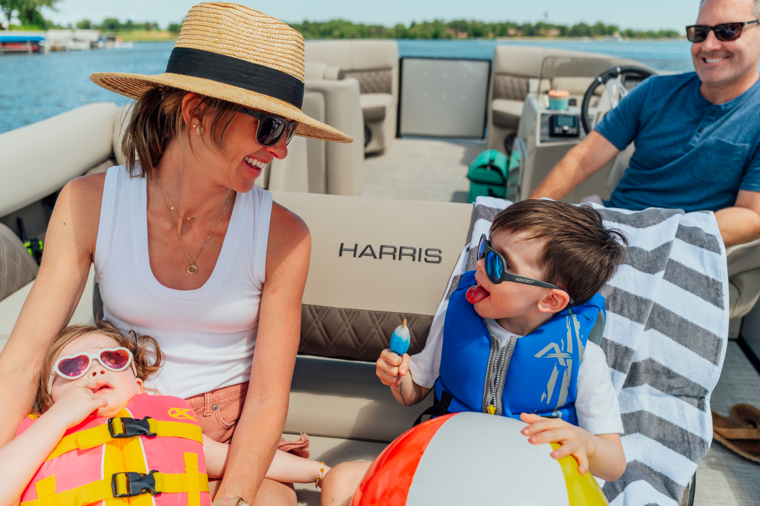 2026 Harris Sunliner 210 Image Thumbnail #11