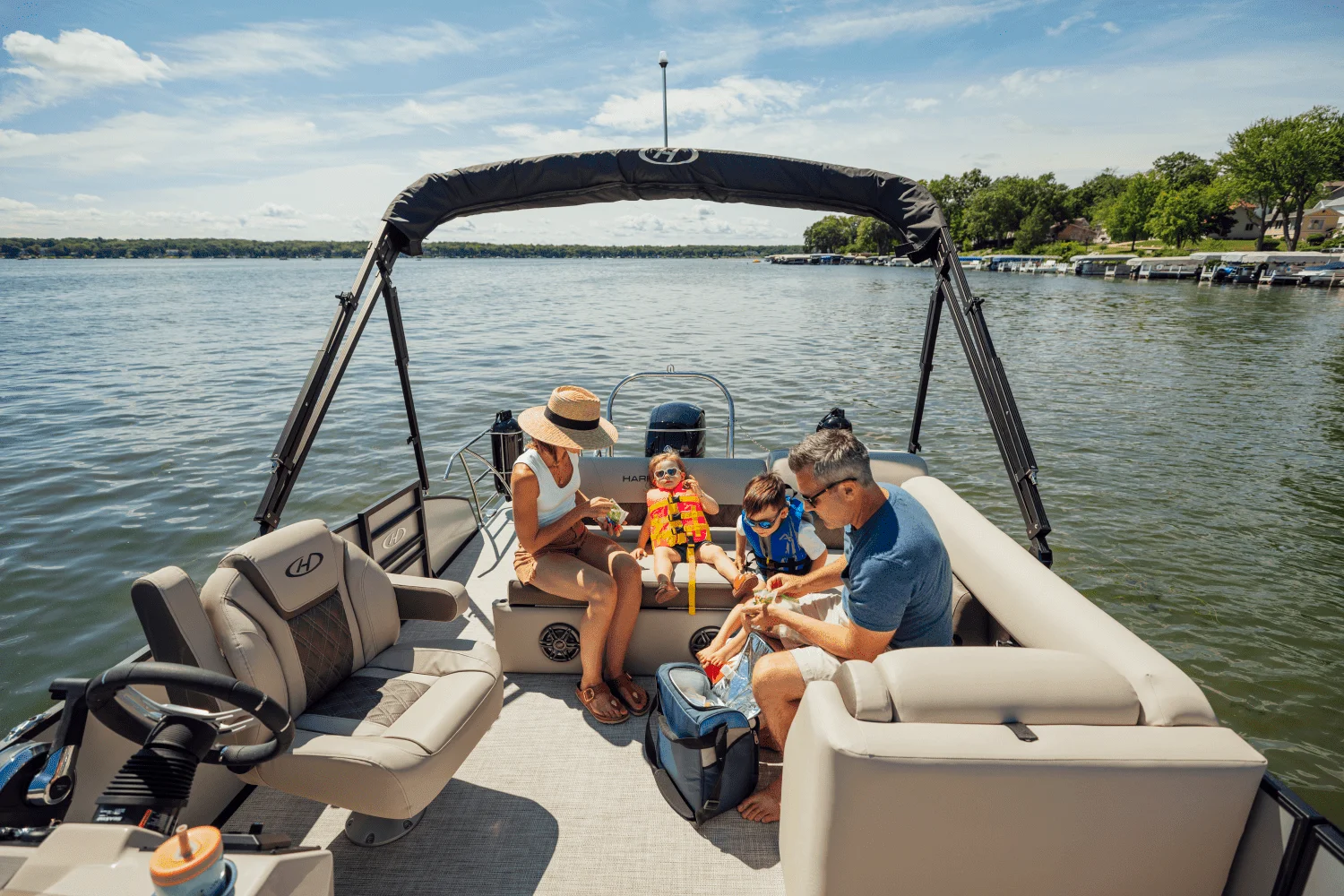 2026 Harris Sunliner 210 Image Thumbnail #32