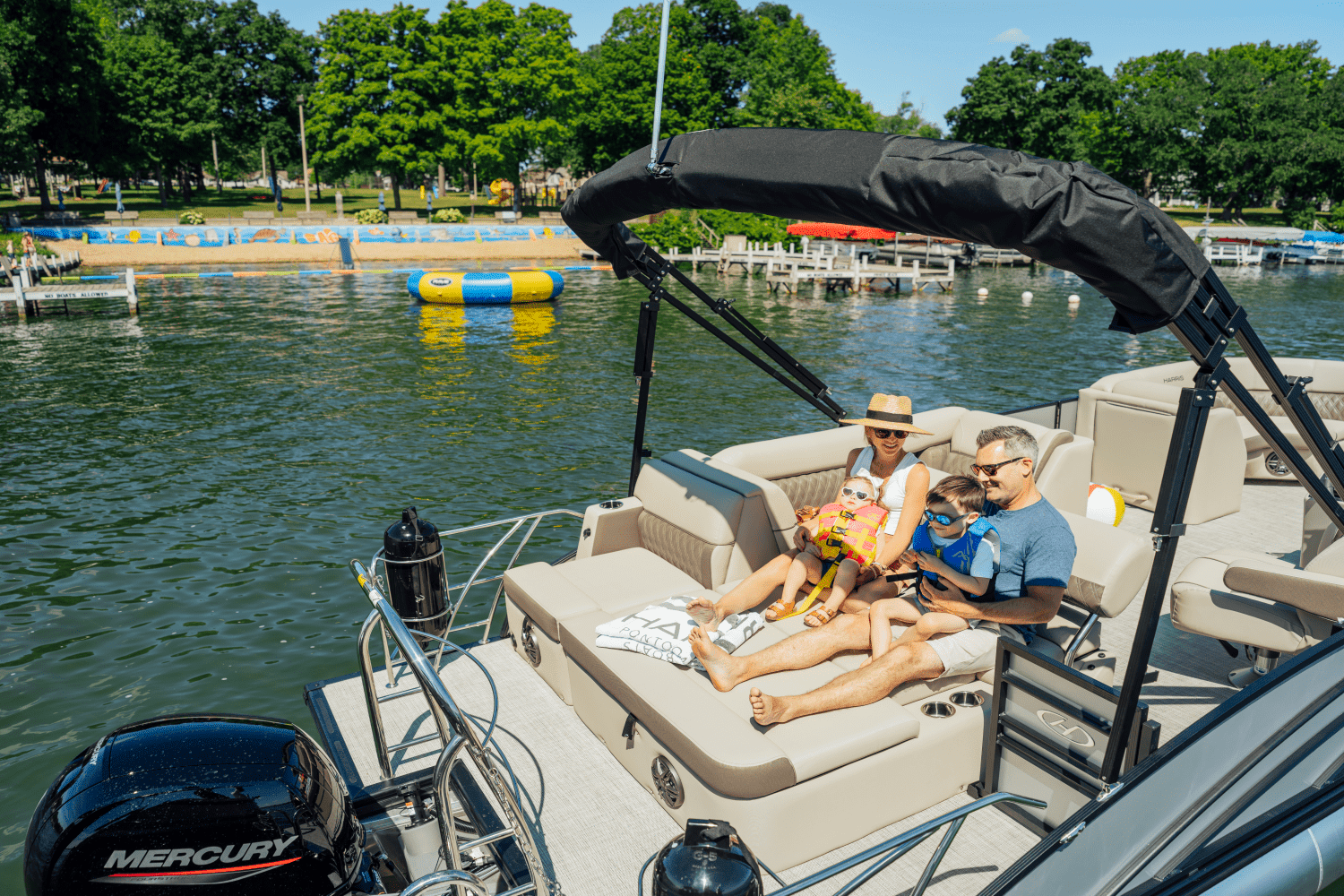 2026 Harris Sunliner 210 Image Thumbnail #12