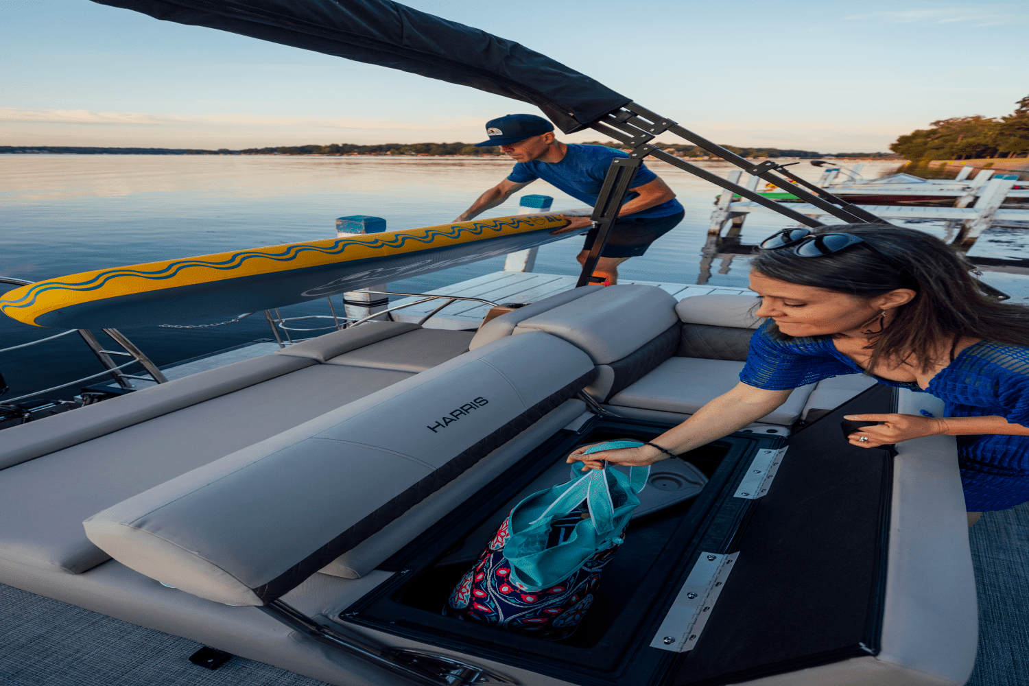 2026 Harris Sunliner 210 Image Thumbnail #26