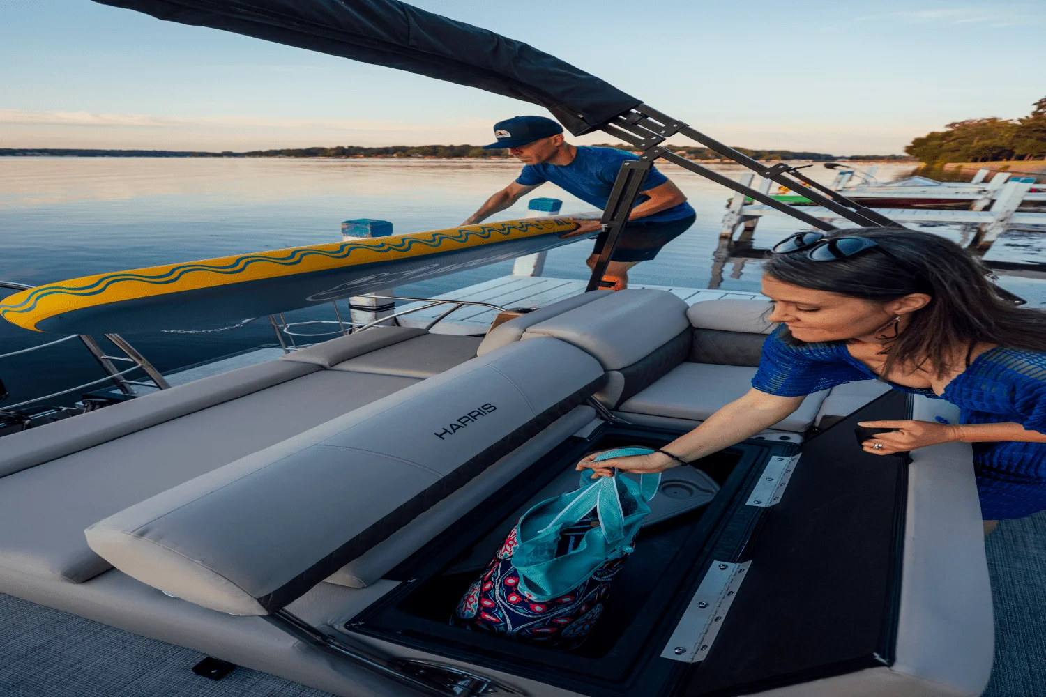 2026 Harris Sunliner 210 Image Thumbnail #26