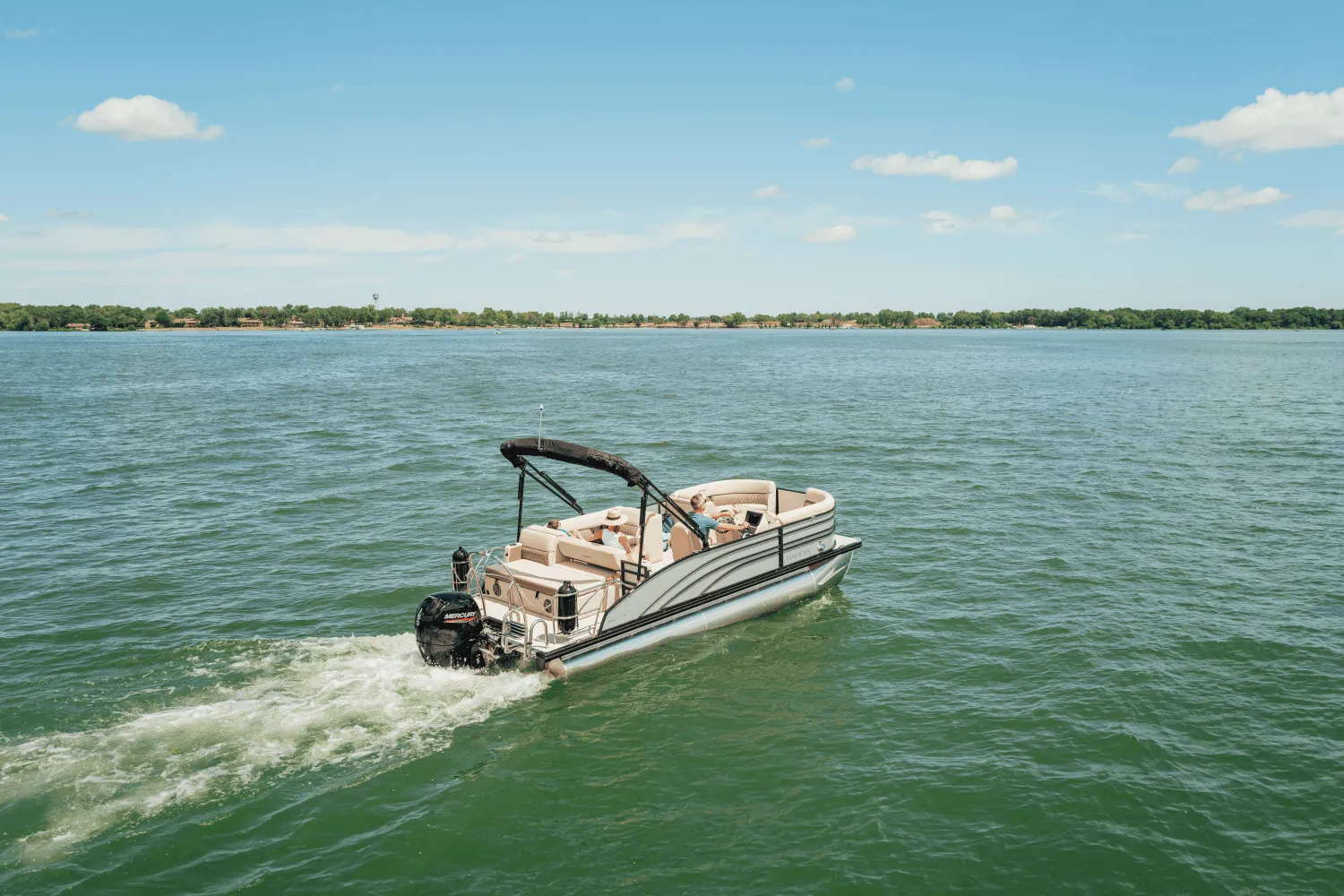 2025 Harris Sunliner 210 Image Thumbnail #4