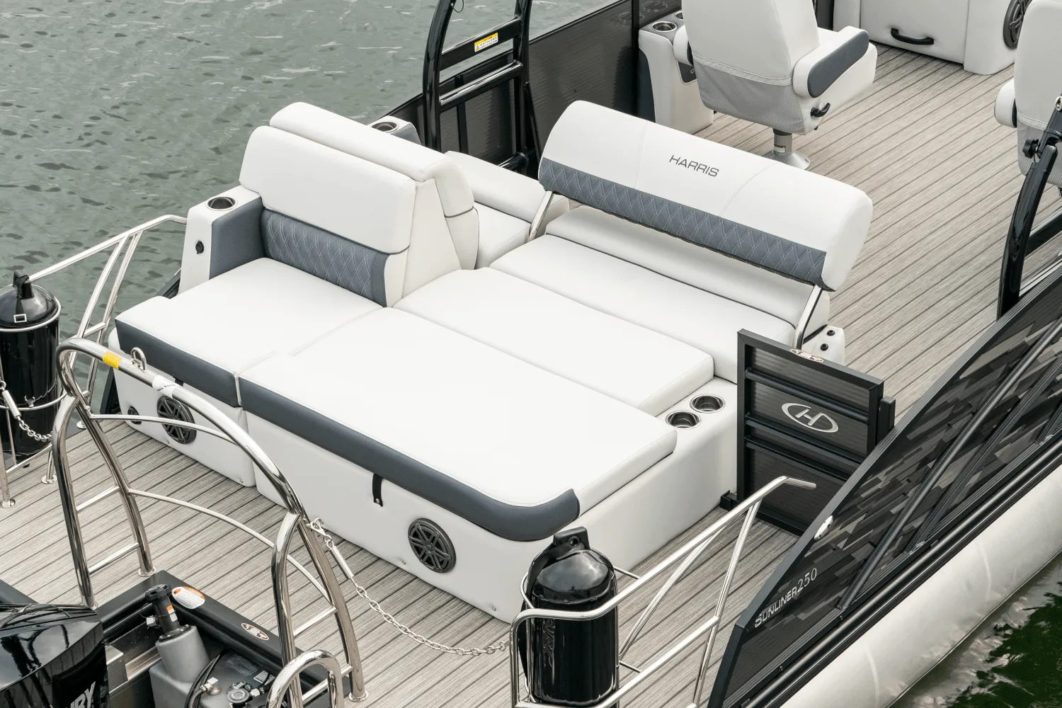2025 Harris Sunliner 250 Sport Image Thumbnail #17