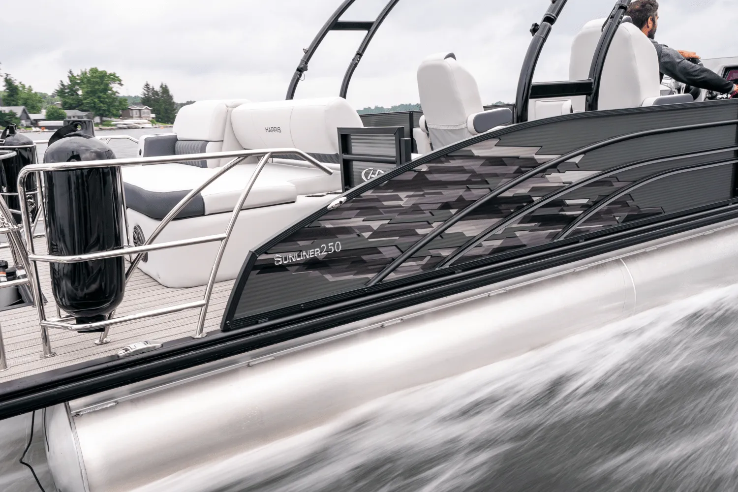 2025 Harris Sunliner 250 Sport Image Thumbnail #6