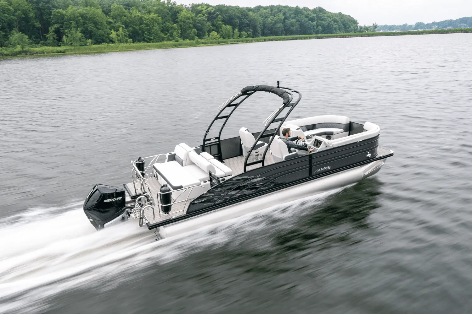 2025 Harris Sunliner 250 Sport Image Thumbnail #3