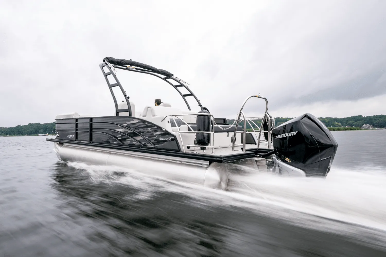 2025 Harris Sunliner 250 Sport Image Thumbnail #4