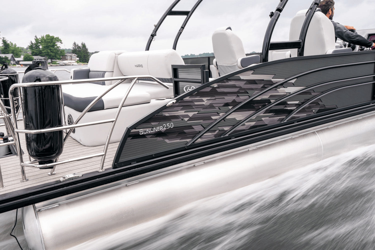 2026 Harris Sunliner 250 Sport Image Thumbnail #6