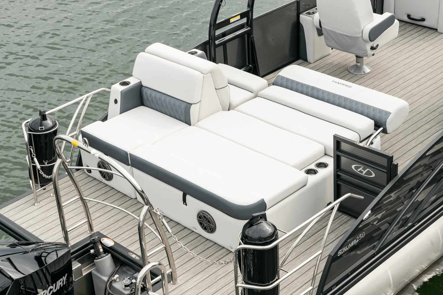 2026 Harris Sunliner 250 Sport Image Thumbnail #15