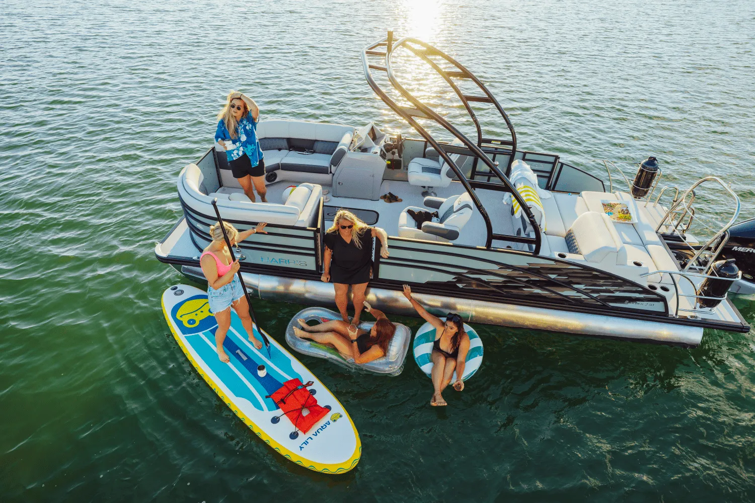 2025 Harris Sunliner 230 Sport Image Thumbnail #29