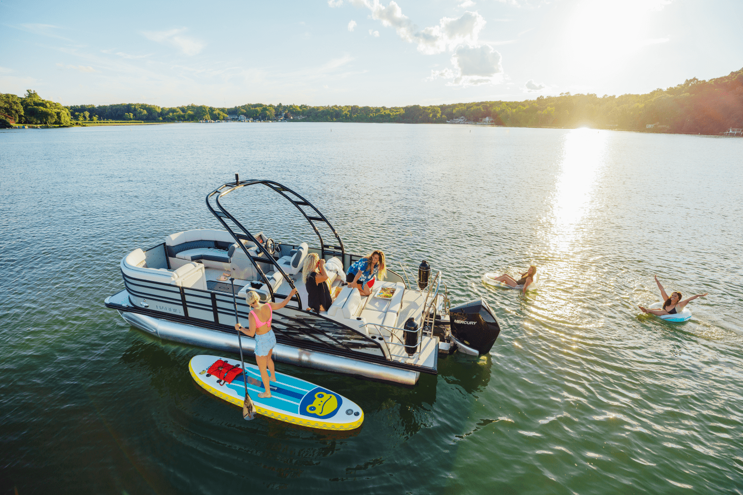 2026 Harris Sunliner 230 Sport Image Thumbnail #24