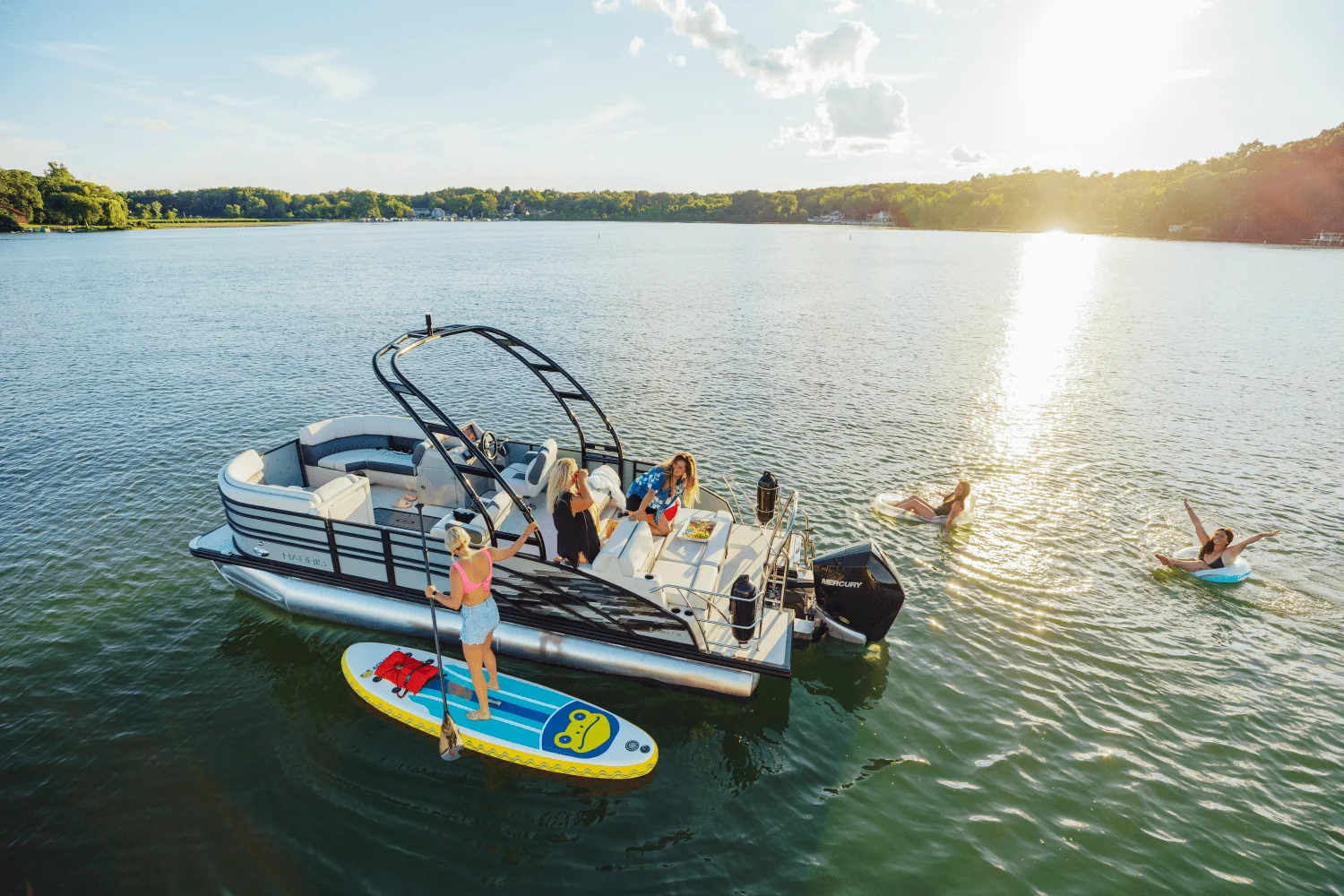 2026 Harris Sunliner 230 Sport Image Thumbnail #24