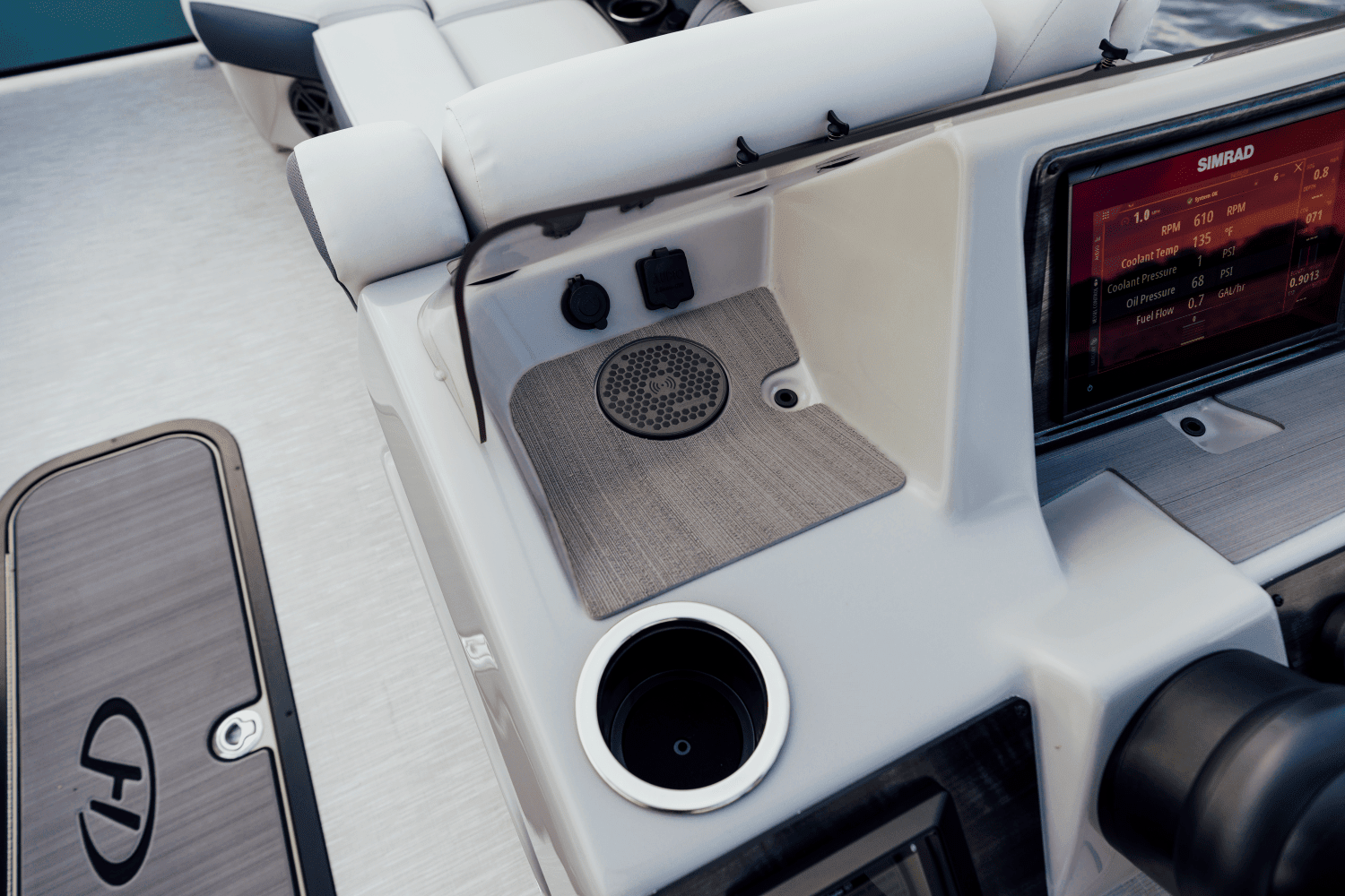 2026 Harris Sunliner 230 Sport Image Thumbnail #53