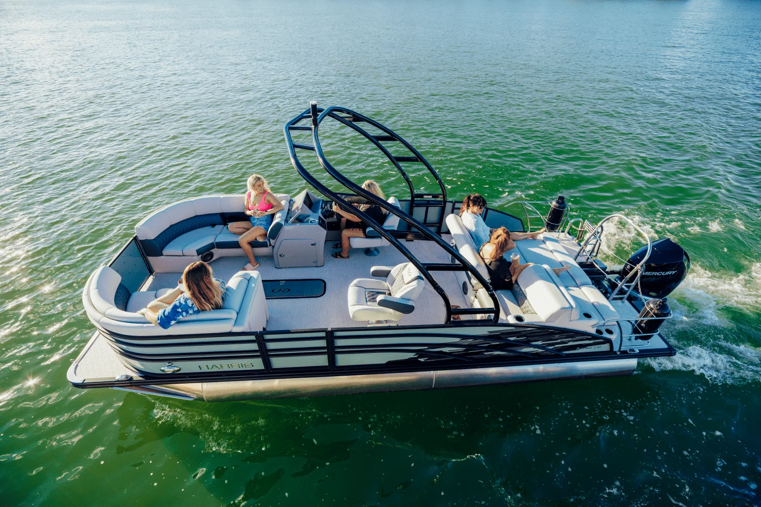 2026 Harris Sunliner 230 Sport Image Thumbnail #6