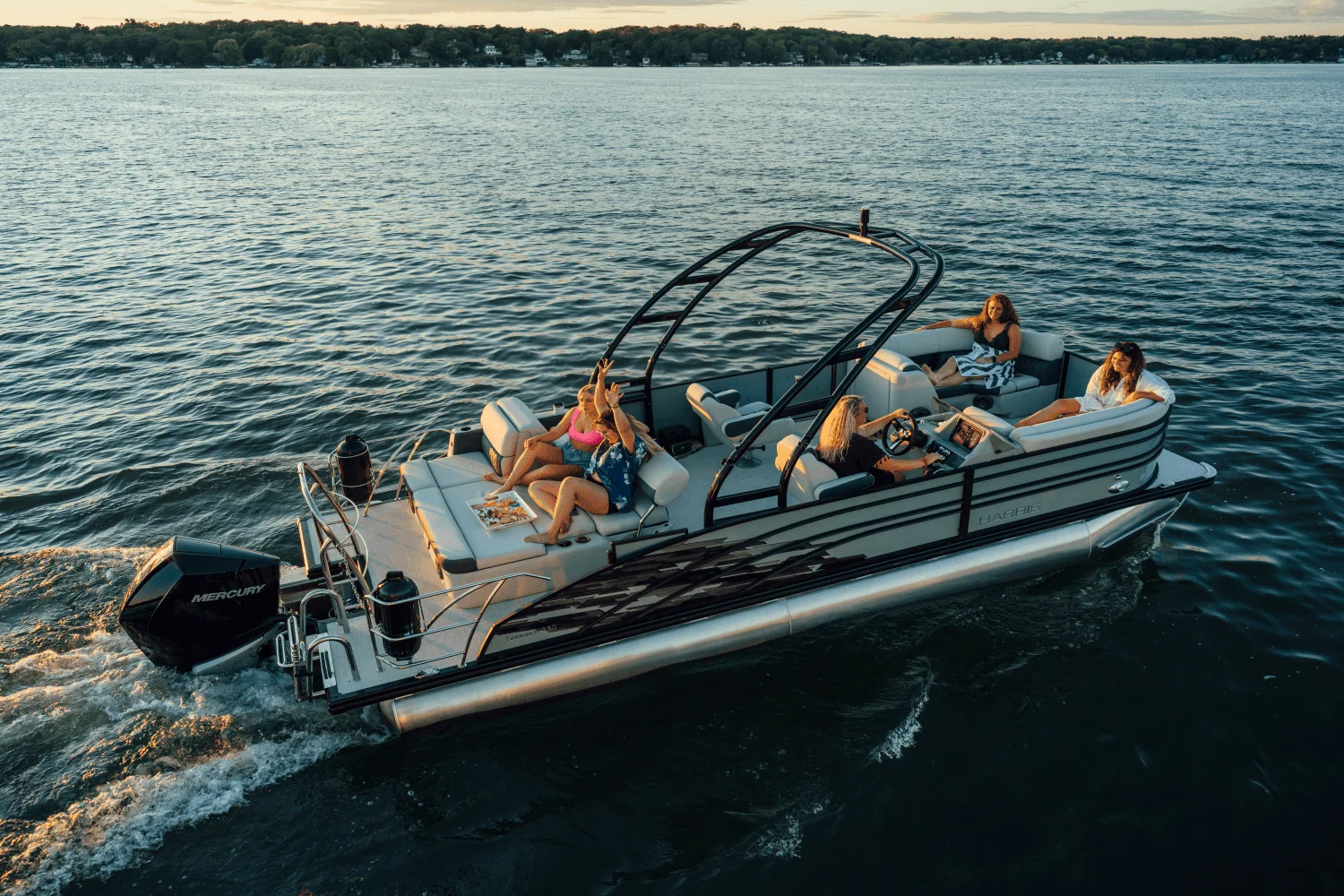 2026 Harris Sunliner 230 Sport Image Thumbnail #3