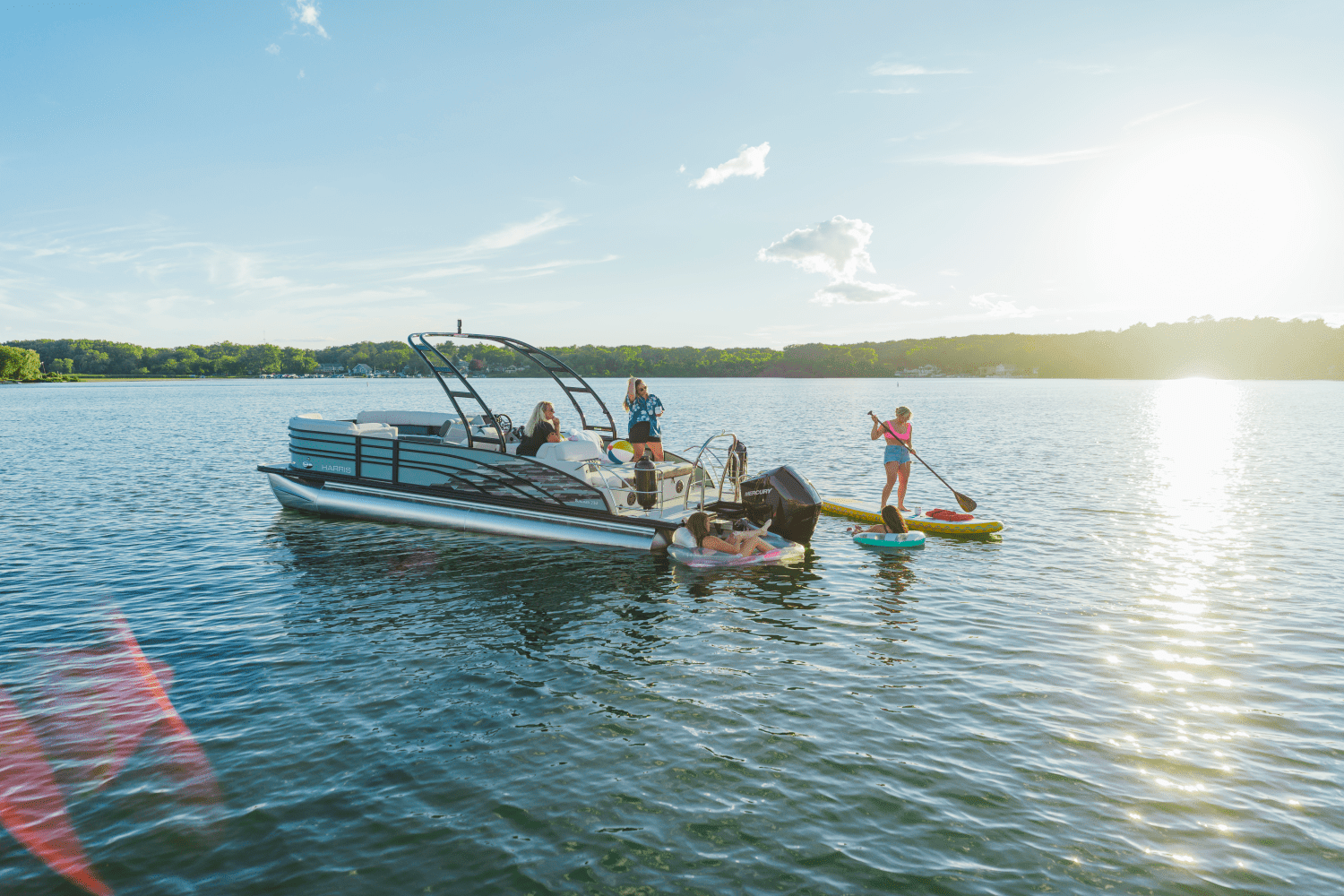 2026 Harris Sunliner 230 Sport Image Thumbnail #35