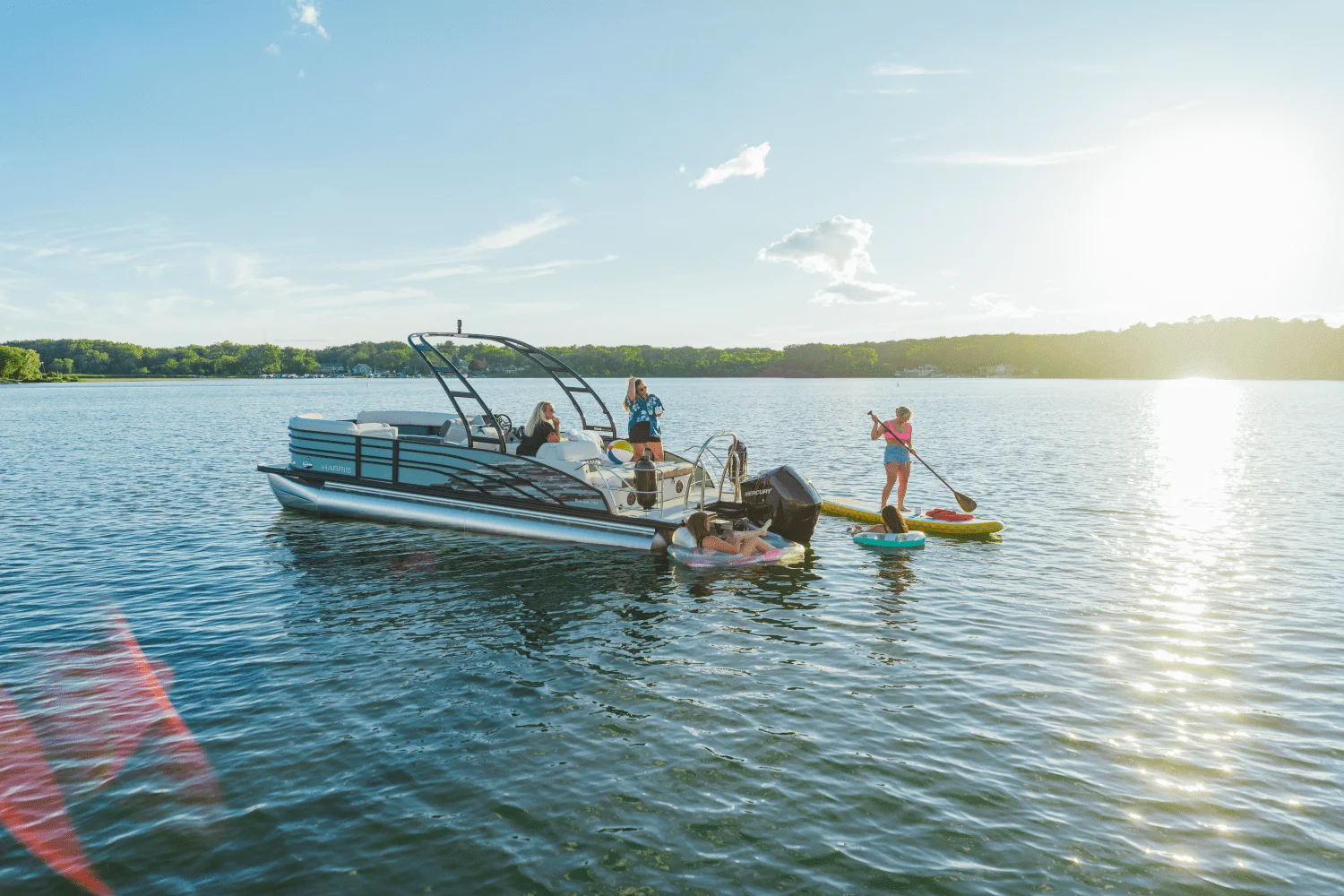 2026 Harris Sunliner 230 Sport Image Thumbnail #35