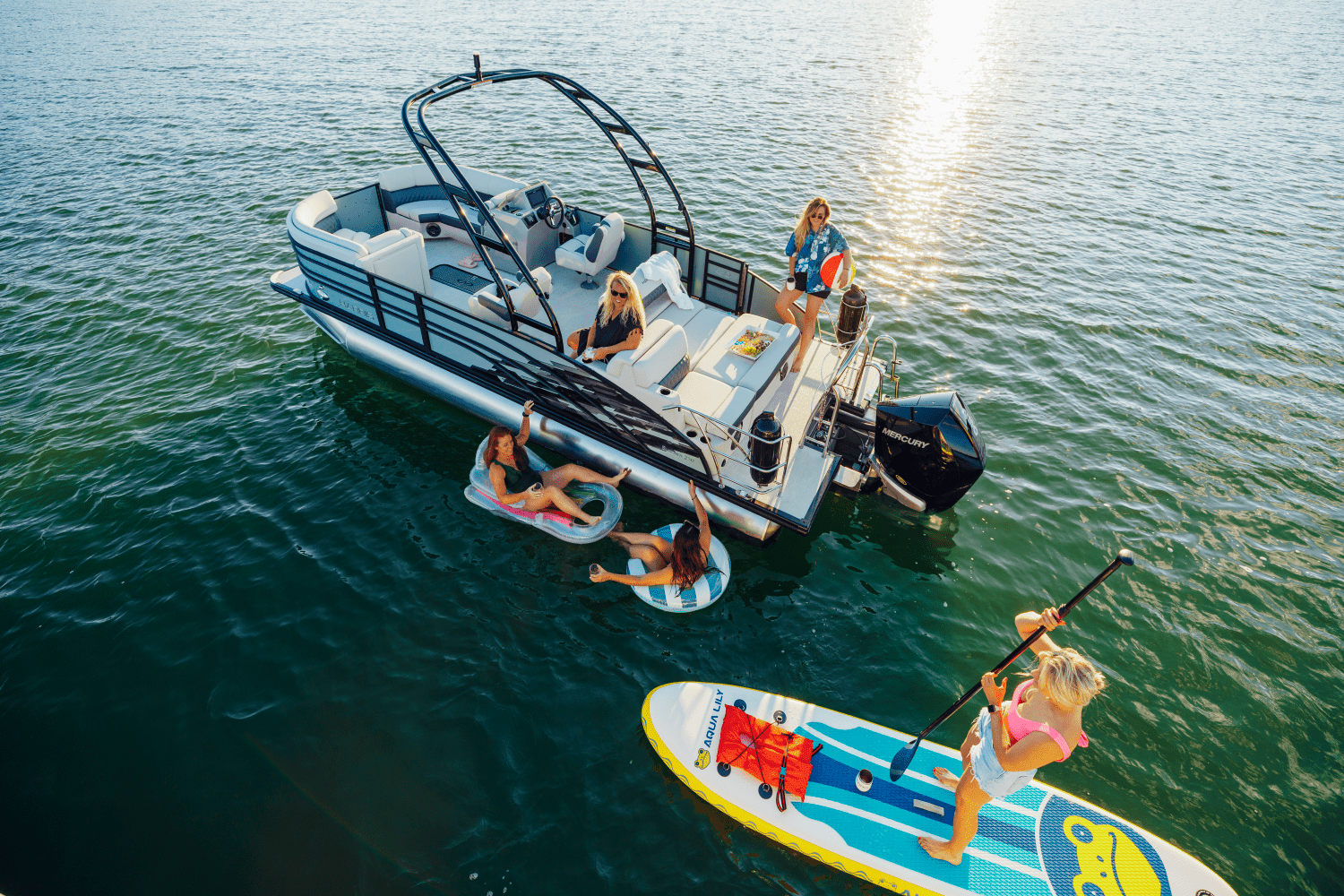 2026 Harris Sunliner 230 Sport Image Thumbnail #27