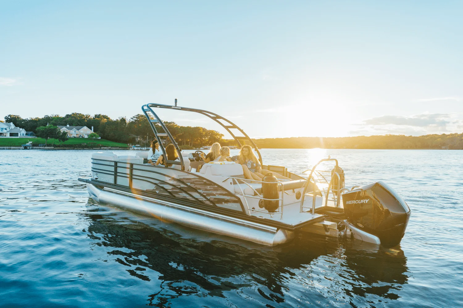 2026 Harris Sunliner 230 Sport Image Thumbnail #1