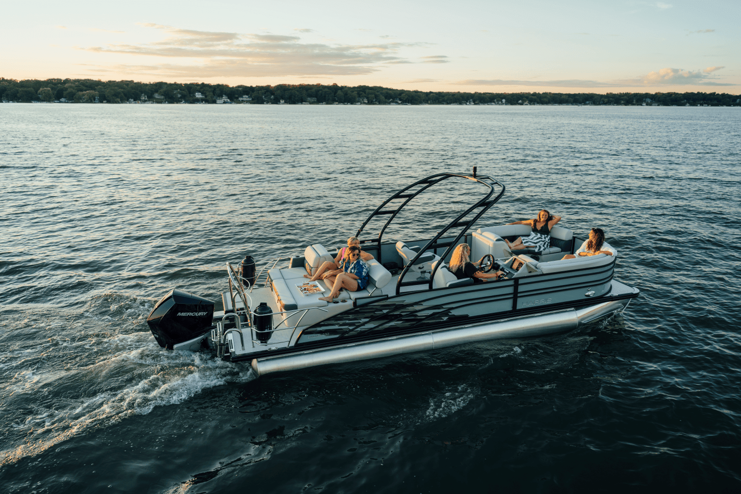 2026 Harris Sunliner 230 Sport Image Thumbnail #4