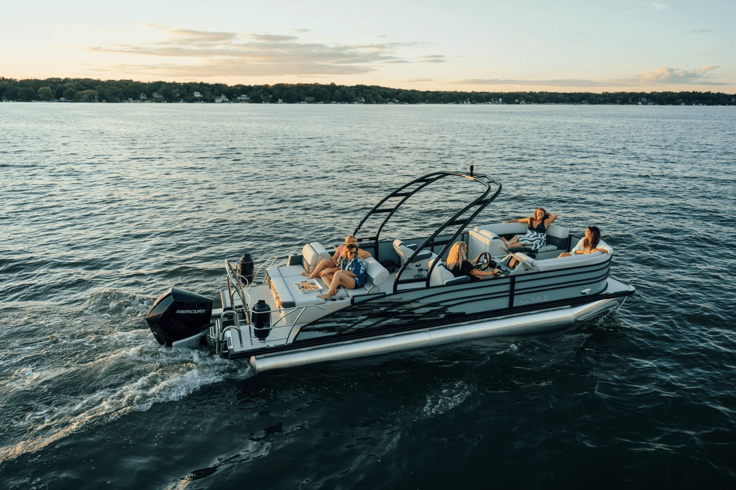 2026 Harris Sunliner 230 Sport Image Thumbnail #4