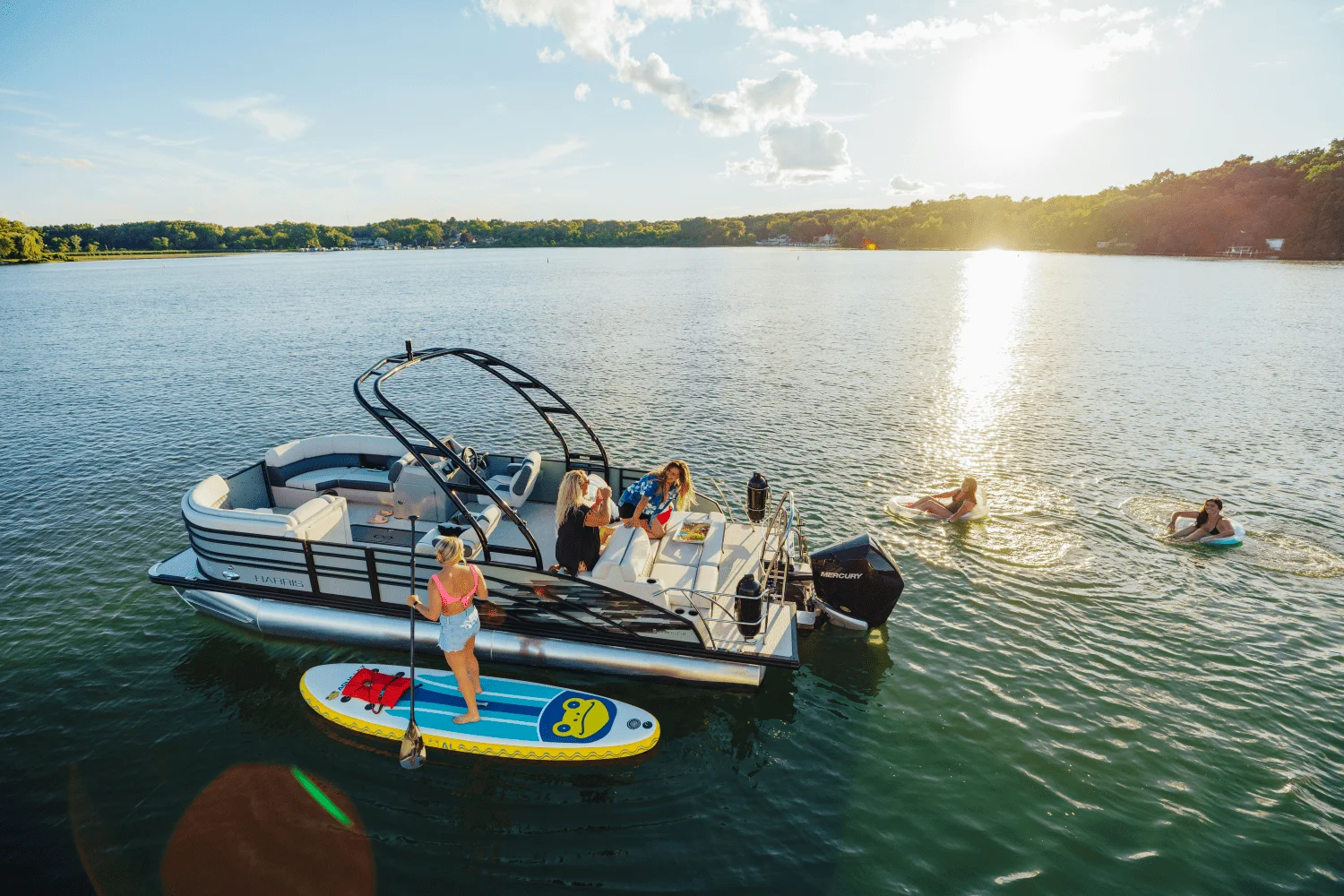 2026 Harris Sunliner 230 Sport Image Thumbnail #23